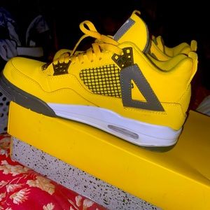 Retro 4 jordan thunders